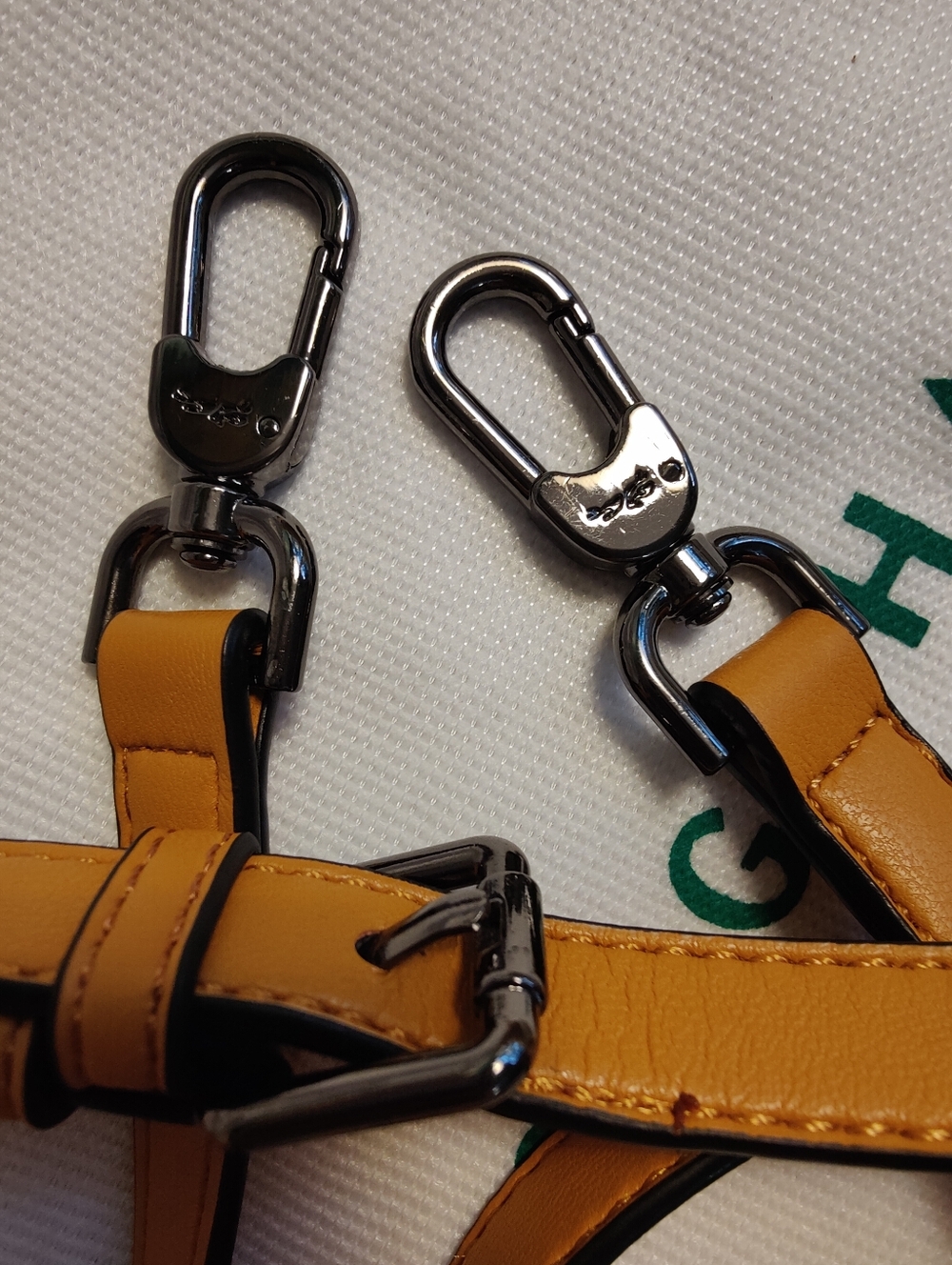 New 🆕 Longchamp LE PLIAGE XTRA XS HANDBAG In Cashew Leather - Picture 9 of 11